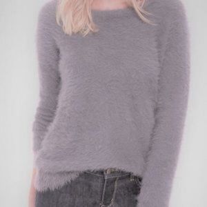 NWT ELLEN TRACY DOWNTOWN GLAM LILAC SWEATER